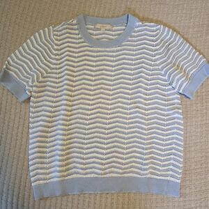 Loft short Sleeve Sweater
